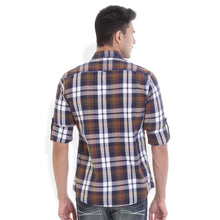 Rocx Mens Casual Slim Fit Cotton Shirt