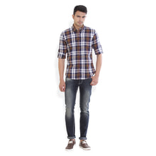 Rocx Mens Casual Slim Fit Cotton Shirt