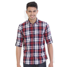 Rocx Mens Casual Slim Fit Cotton Shirt