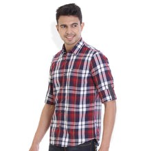Rocx Mens Casual Slim Fit Cotton Shirt