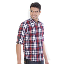 Rocx Mens Casual Slim Fit Cotton Shirt