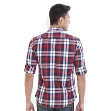 Rocx Mens Casual Slim Fit Cotton Shirt