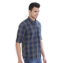Rocx Mens Casual Slim Fit Cotton Shirt