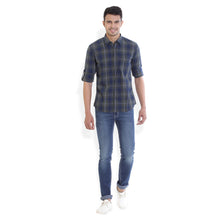 Rocx Mens Casual Slim Fit Cotton Shirt