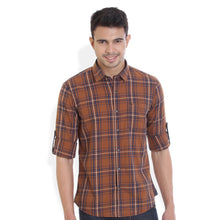 Rocx Mens Casual Slim Fit Cotton Shirt