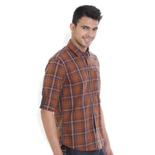 Rocx Mens Casual Slim Fit Cotton Shirt