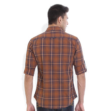 Rocx Mens Casual Slim Fit Cotton Shirt