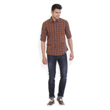Rocx Mens Casual Slim Fit Cotton Shirt