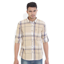 Rocx Mens Casual Slim Fit Cotton Shirt