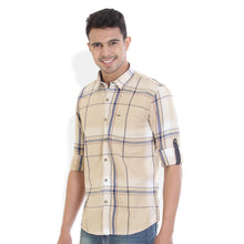 Rocx Mens Casual Slim Fit Cotton Shirt