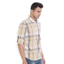 Rocx Mens Casual Slim Fit Cotton Shirt