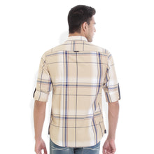 Rocx Mens Casual Slim Fit Cotton Shirt
