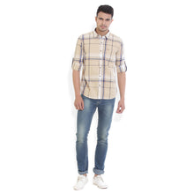 Rocx Mens Casual Slim Fit Cotton Shirt