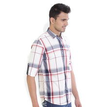 Rocx Mens Casual Slim Fit Cotton Shirt