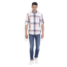 Rocx Mens Casual Slim Fit Cotton Shirt