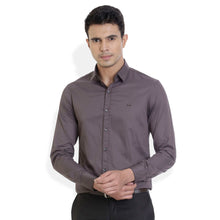 ROCX Men Grey with blue Satin dot print  Casual Shirt