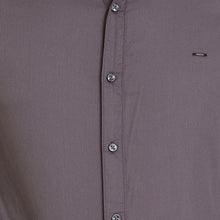 ROCX Men Grey with blue Satin dot print  Casual Shirt