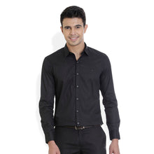 ROCX Men Black with grey  Satin dot print Casual Shirt