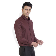 ROCX Men Maroon with pink  Satin dot printCasual Shirt