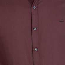 ROCX Men Maroon with pink  Satin dot printCasual Shirt