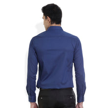 ROCX Men Blue with light blue  Satin dot print Casual Shirt