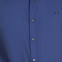 ROCX Men Blue with light blue  Satin dot print Casual Shirt