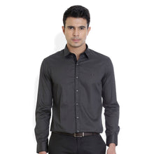 ROCX Men Black with beige  Satin dot print Casual Shirt