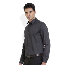 ROCX Men Black with beige  Satin dot print Casual Shirt