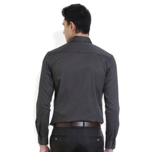 ROCX Men Black with beige  Satin dot print Casual Shirt