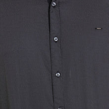 ROCX Men Black with beige  Satin dot print Casual Shirt