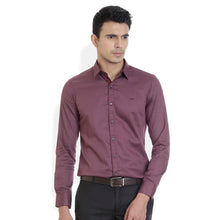 ROCX Men Maroon with blue  Satin dot print Casual Shirt