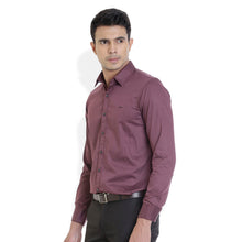 ROCX Men Maroon with blue  Satin dot print Casual Shirt