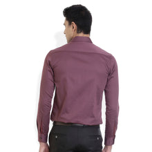ROCX Men Maroon with blue  Satin dot print Casual Shirt