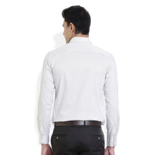 ROCX Men White with black  Satin dot printCasual Shirt