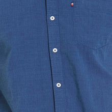 ROCX Men Blue Colour filafil Plain Casual Shirt