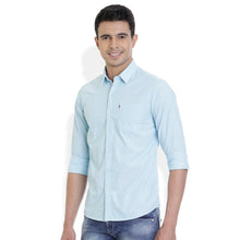 ROCX Men Turquosie Colour filafil Plain Casual Shirt