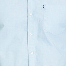 ROCX Men Turquosie Colour filafil Plain Casual Shirt