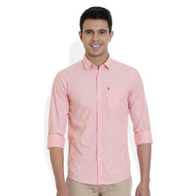 ROCX Men Light Orange Colour filafil Plain Casual Shirt