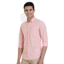 ROCX Men Light Orange Colour filafil Plain Casual Shirt