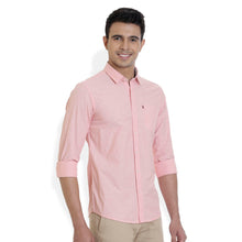 ROCX Men Light Orange Colour filafil Plain Casual Shirt
