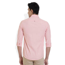 ROCX Men Light Orange Colour filafil Plain Casual Shirt