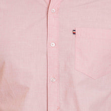 ROCX Men Light Orange Colour filafil Plain Casual Shirt