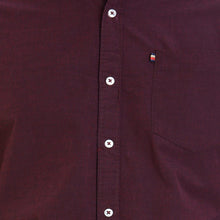 ROCX Men Maroon Colour filafil Plain Casual Shirt