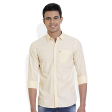 ROCX Men Yellow Colour filafil Plain Casual Shirt