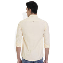 ROCX Men Yellow Colour filafil Plain Casual Shirt