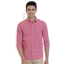 ROCX Men Pink Colour filafil Plain Casual Shirt
