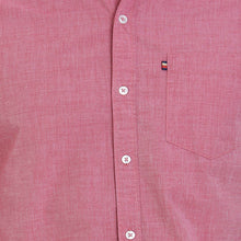 ROCX Men Pink Colour filafil Plain Casual Shirt