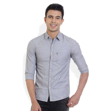 ROCX Men Grey Colour filafil Plain Casual Shirt