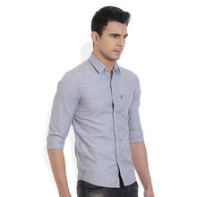 ROCX Men Grey Colour filafil Plain Casual Shirt