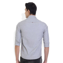 ROCX Men Grey Colour filafil Plain Casual Shirt
